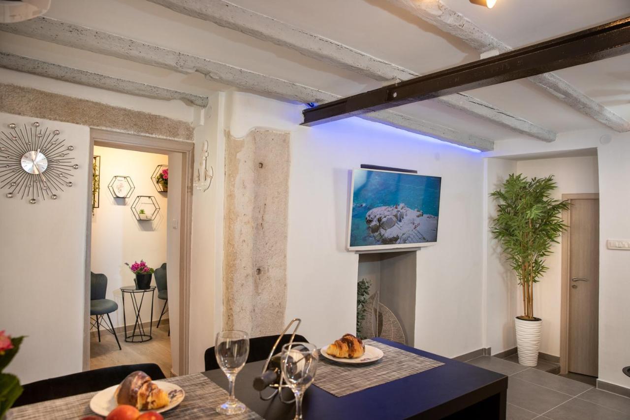 Old Rubinum Apartment Rovinj Exterior foto