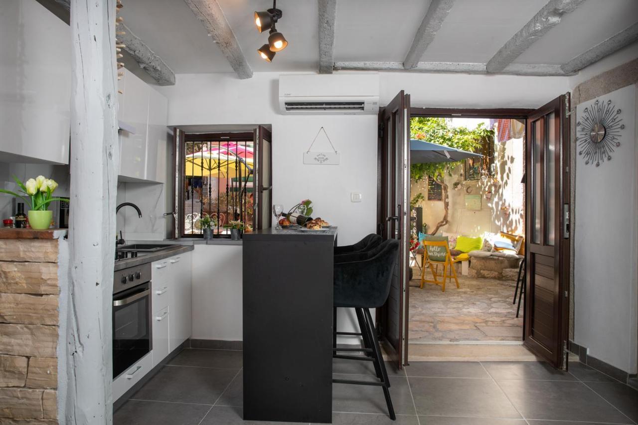 Old Rubinum Apartment Rovinj Exterior foto