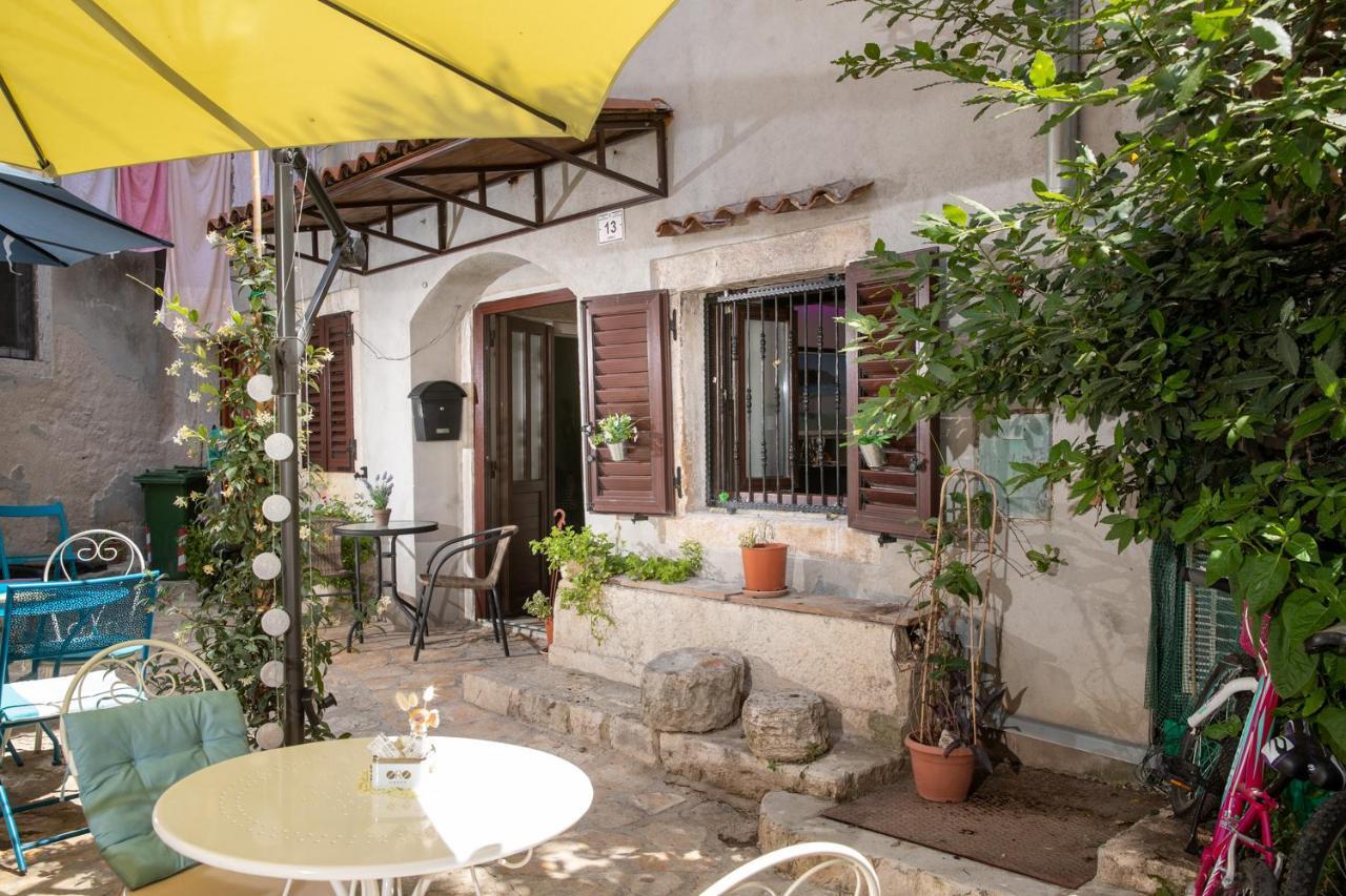 Old Rubinum Apartment Rovinj Exterior foto