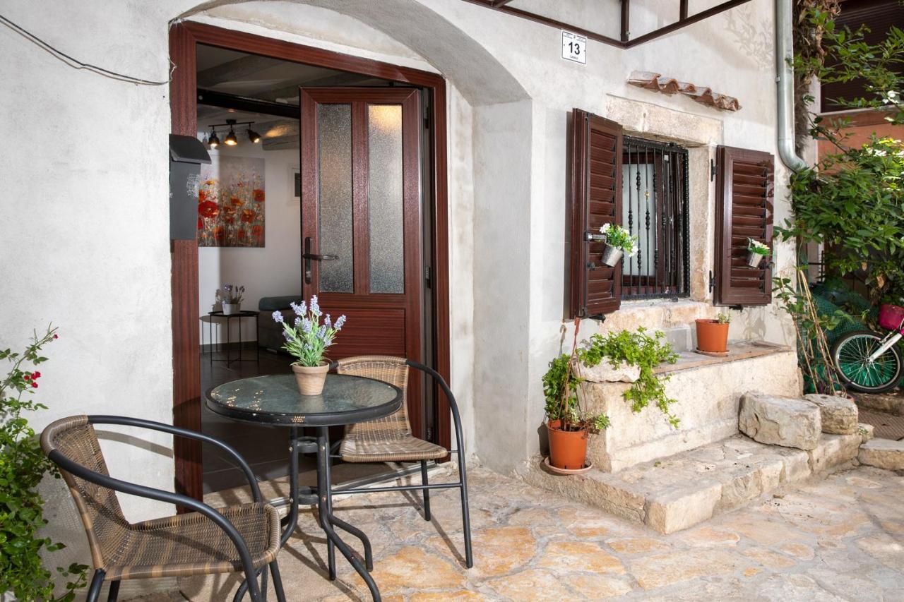 Old Rubinum Apartment Rovinj Exterior foto